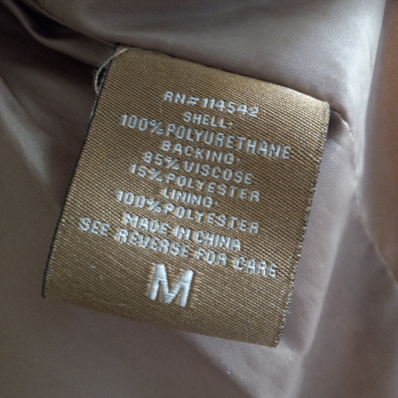 J2 Faux Leather Jacket from Kohls - Picture 5 of 5